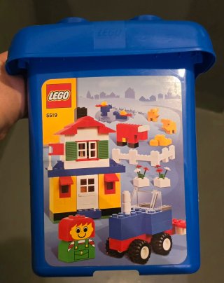 Cajas Lego Vacías para Almacenaje