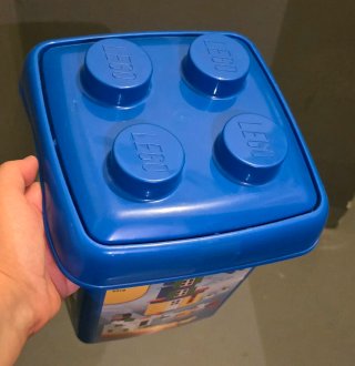 Cajas Lego Vacías para Almacenaje