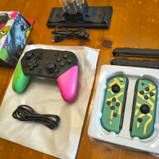 Pro Controller + Joy-Cons Senza marchio Switch