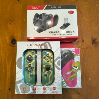 Pro Controller + Joy-Cons Senza marchio Switch