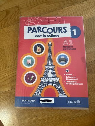 Libro texto frances 1 ESO