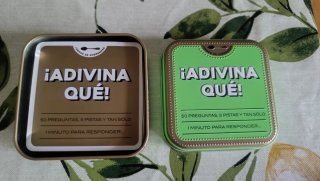 Juego de mesa ¡Adivina qué!