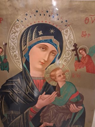 Cuadro Nuestra Señora del Perpetuo socorro