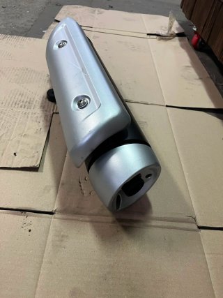 Tubo de escape Suzuki Burgman 125