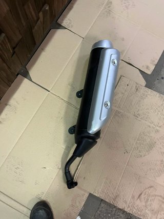 Tubo de escape Suzuki Burgman 125