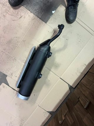 Tubo de escape Suzuki Burgman 125