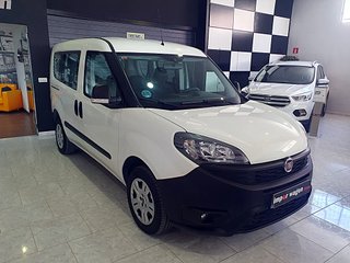 FIAT Doblò 95cv, doble puerta lateral, aire acondi