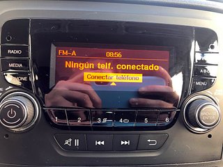 FIAT Doblò 95cv, doble puerta lateral, aire acondi
