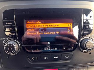 FIAT Doblò 95cv, doble puerta lateral, aire acondi