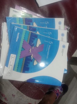 Matemáticas 5 Primaria Mochila ligera