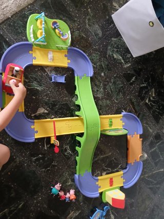 Circuito Peppa Pig Ciudad con Sonido
