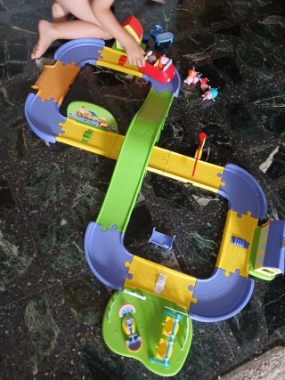 Circuito Peppa Pig Ciudad con Sonido