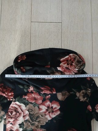 Vestito floreale Chicorée morbido - Taglia M