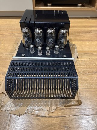 PrimaLuna ProLogue Five + previo Parasound P6