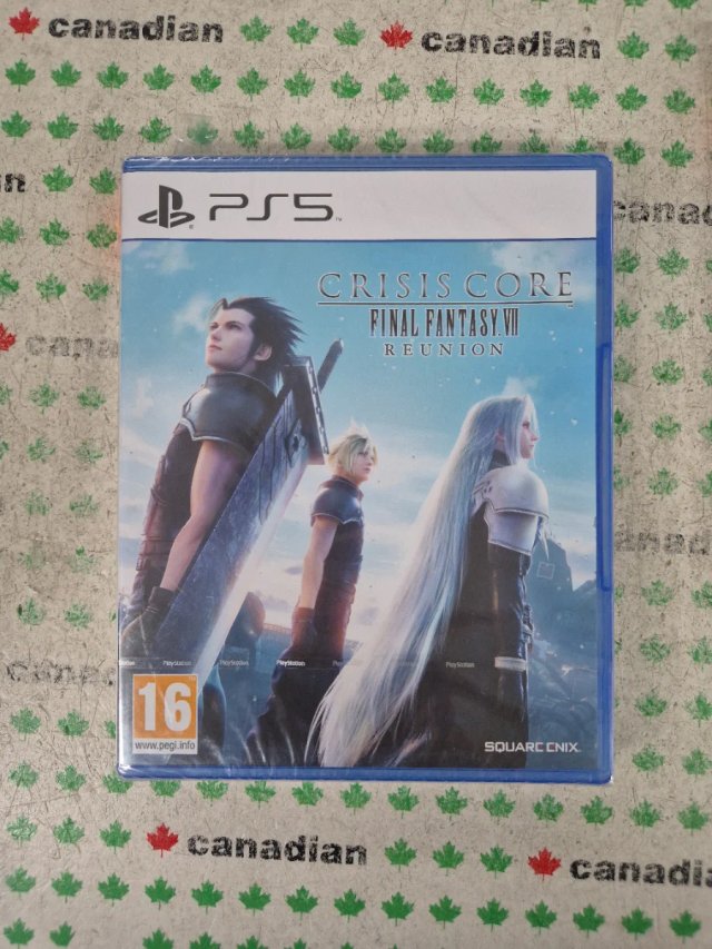 NUEVO Crisis Core: Final Fantasy VII Reunion Ps5
