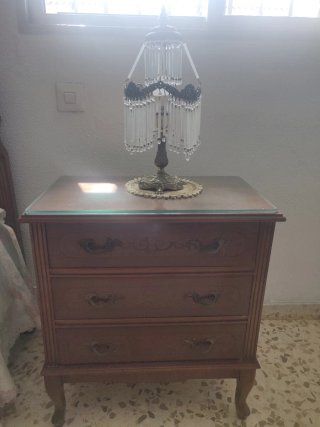 Dormitorio juvenil clásico madera alta calidad