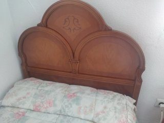 Dormitorio juvenil clásico madera alta calidad