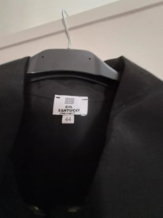 Vestito Gil Santucci 100%viscosa Nero
