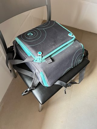 Alzador para comer de niño