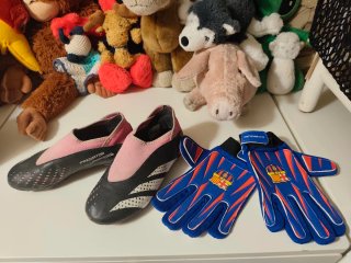 Botas fútbol Adidas Predator T33 regalo guantes