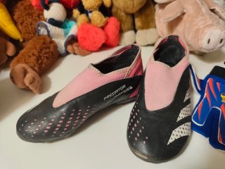 Botas fútbol Adidas Predator T33 regalo guantes
