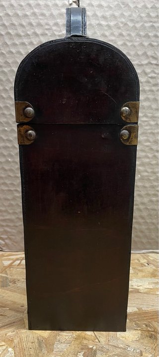 Caja de madera para botella de vino