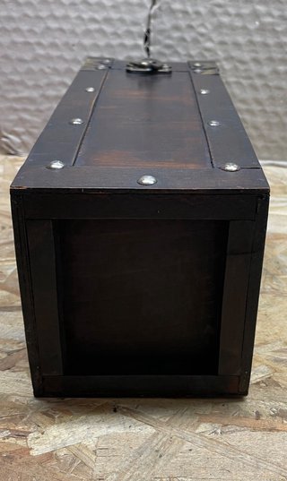 Caja de madera para botella de vino