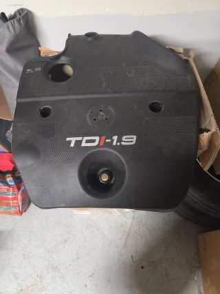 Tapa motor TDI 1.9, para seat leon