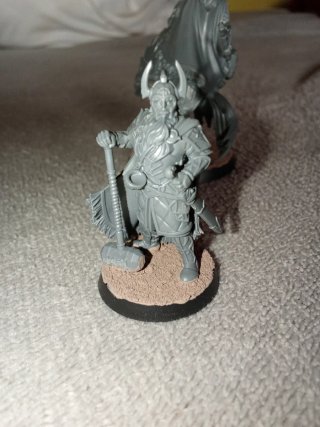 Warhammer el señor de los anillos Helm Hammerhand
