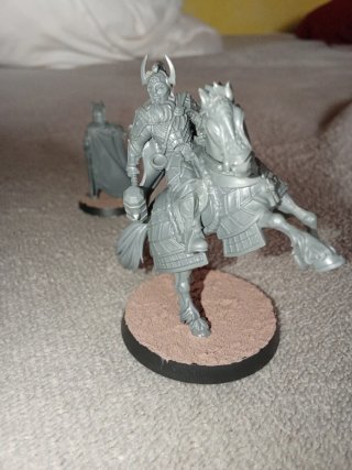 Warhammer el señor de los anillos Helm Hammerhand