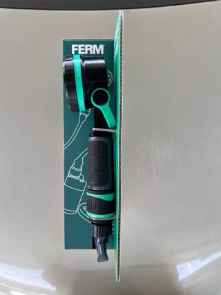 Ducha portátil recargable para camper/caravana