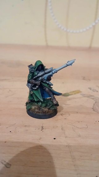 Figuras Eldar Rangers Warhammer 40K