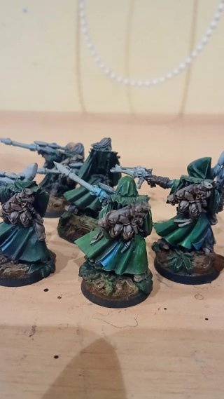 Figuras Eldar Rangers Warhammer 40K
