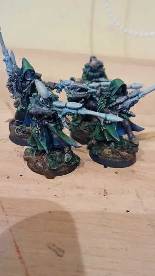 Figuras Eldar Rangers Warhammer 40K