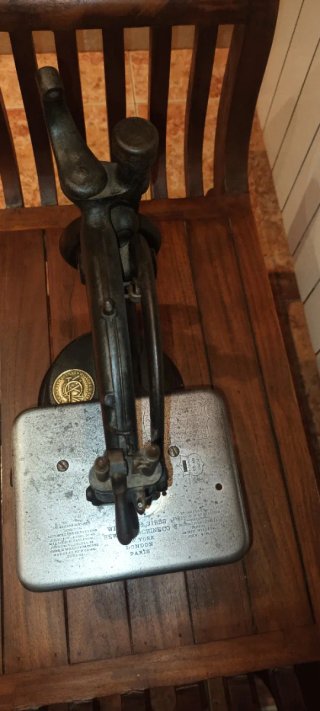 Máquina de coser