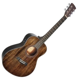 Guitarra Electroacústica Marrón(oscuro)