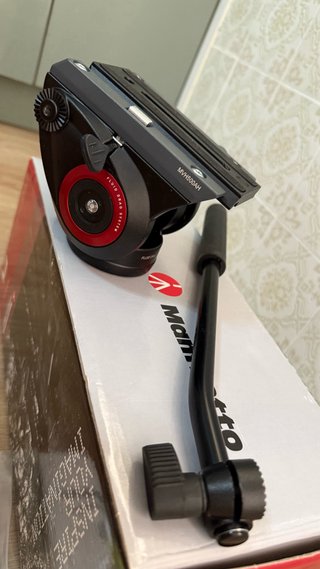 Manfrotto MVH500AH Cabezal de Video Fluido SIN USO