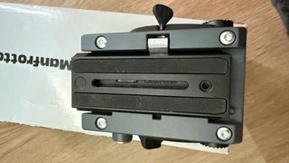Manfrotto MVH500AH Cabezal de Video Fluido SIN USO