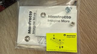 Manfrotto MVH500AH Cabezal de Video Fluido SIN USO