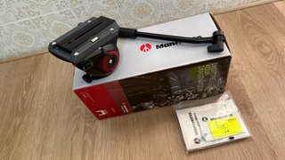 Manfrotto MVH500AH Cabezal de Video Fluido SIN USO