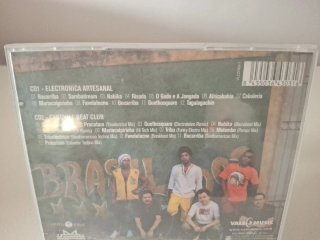 Doble CD Carlinhos Brown & DJ Dero