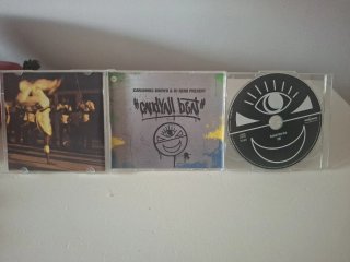Doble CD Carlinhos Brown & DJ Dero