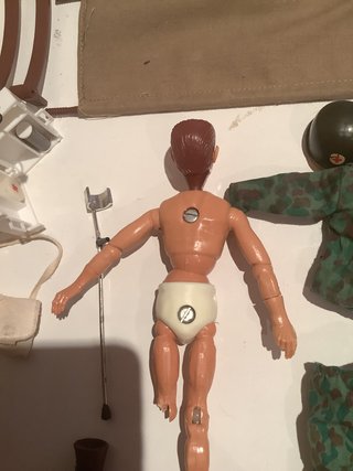 Madelman Enfermero Sanitario Militar