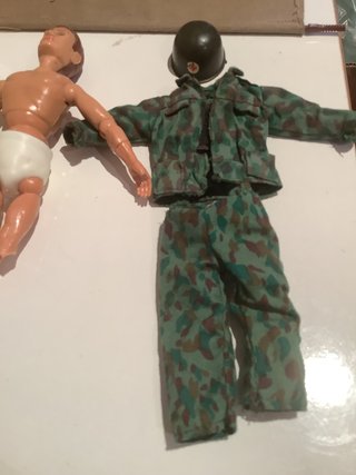 Madelman Enfermero Sanitario Militar