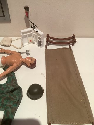 Madelman Enfermero Sanitario Militar