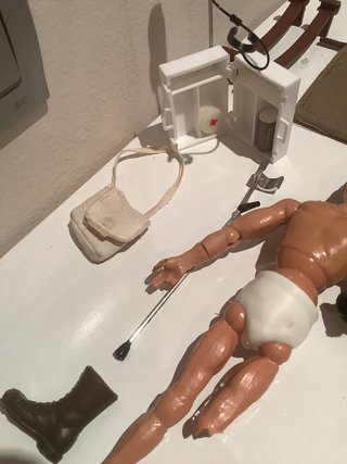Madelman Enfermero Sanitario Militar