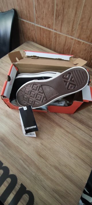 Converse All Star Hi Negras