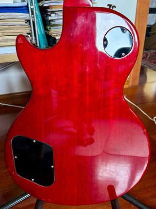 Tokai Les Paul LS85F Cherry Sunburst 2006