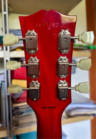 Tokai Les Paul LS85F Cherry Sunburst 2006