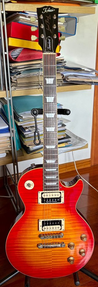 Tokai Les Paul LS85F Cherry Sunburst 2006